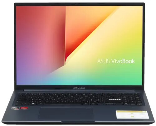 Ноутбук Asus VivoBook 16X M1603Qa-MB218 90NB0Y81-M00FW0 (AMD Ryzen 7 3200 MHz (5800H)/16384Mb/512 Gb SSD/16"/1920x1200/Нет (Без ОС))