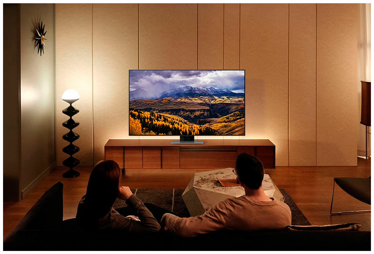 Телевизор SAMSUNG QE55Q80CAUXCE - фото №18