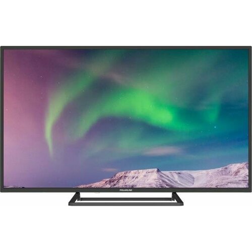 Телевизор LED PolarLine 43 43PL51TC-SM черный FULL HD 60Hz DVB-T DVB-T2 DVB-C DVB-S2 USB WiFi (RUS) телевизор led bbk 24 24lem 1090 t2c белый hd ready 50hz dvb t2 dvb c usb rus