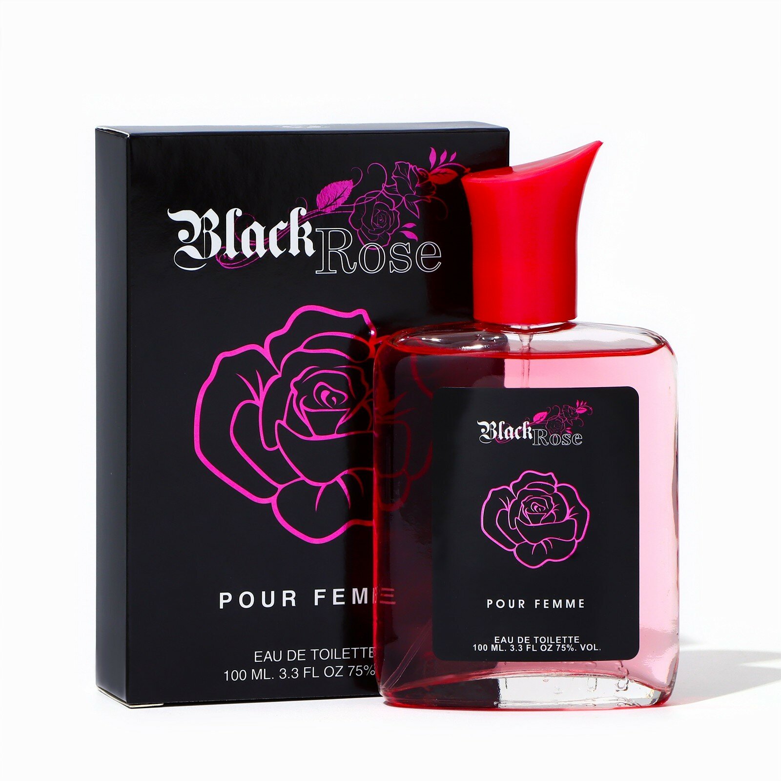 Туалетная вода для женщин Black rose по мотивам X5 black Paco rabanne 100 мл