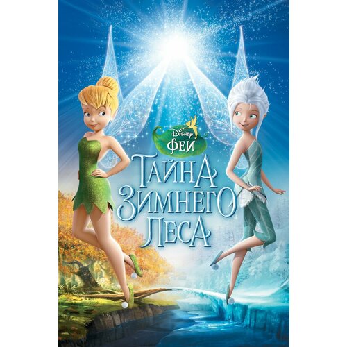 Феи: Тайна зимнего леса (2012) (DVD-R) барби тайна феи dvd