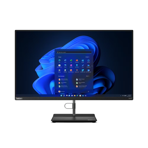 24" Моноблок Lenovo ThinkCentre Neo 30a, Intel Core i5-1235U (4.4 ГГц), RAM 16 ГБ, SSD 512 ГБ, Intel UHD Graphics, Windows + Office, Русская раскладка черный