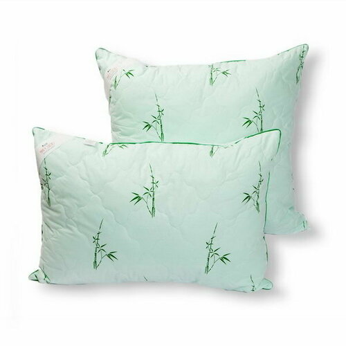 Подушка Бамбук 50х70 см, бамбуковое волокно, микрофибра