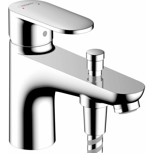 Смеситель Hansgrohe Vernis Blend 71446000 на борт ванны, хром смеситель для душа hansgrohe vernis blend 71640000 хром