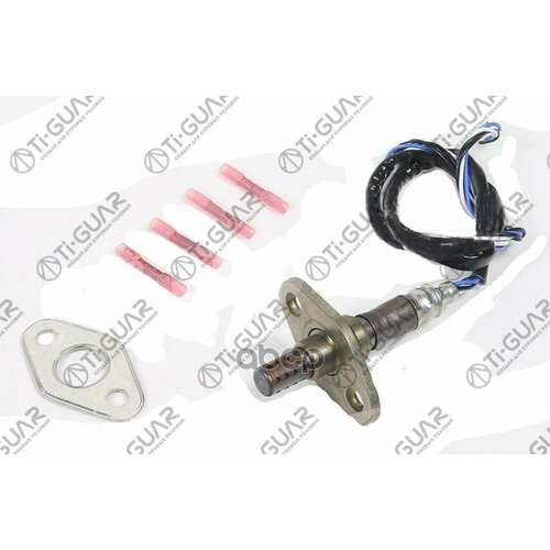 Лямбда-Зонд Tg-Ls0007 Dox-0110 Ti-Guar Универсальный 4 Провода Длина 750Мм Фланец Ti-Guar арт TGLS0007 5460₽