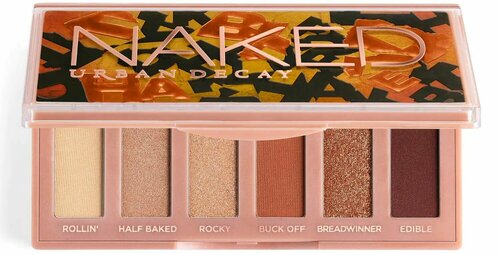 Палетка теней Urban Decay - Naked Half Baked Mini Eyeshadow Palette