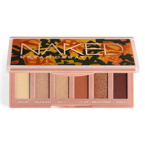Палетка теней Urban Decay - Naked Half Baked Mini Eyeshadow Palette