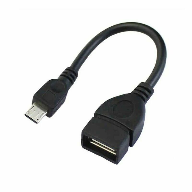 Кабель, переходник (PERFEO (U4202) USB2.0 A розетка - MICRO USB вилка (OTG) 0.2 м)