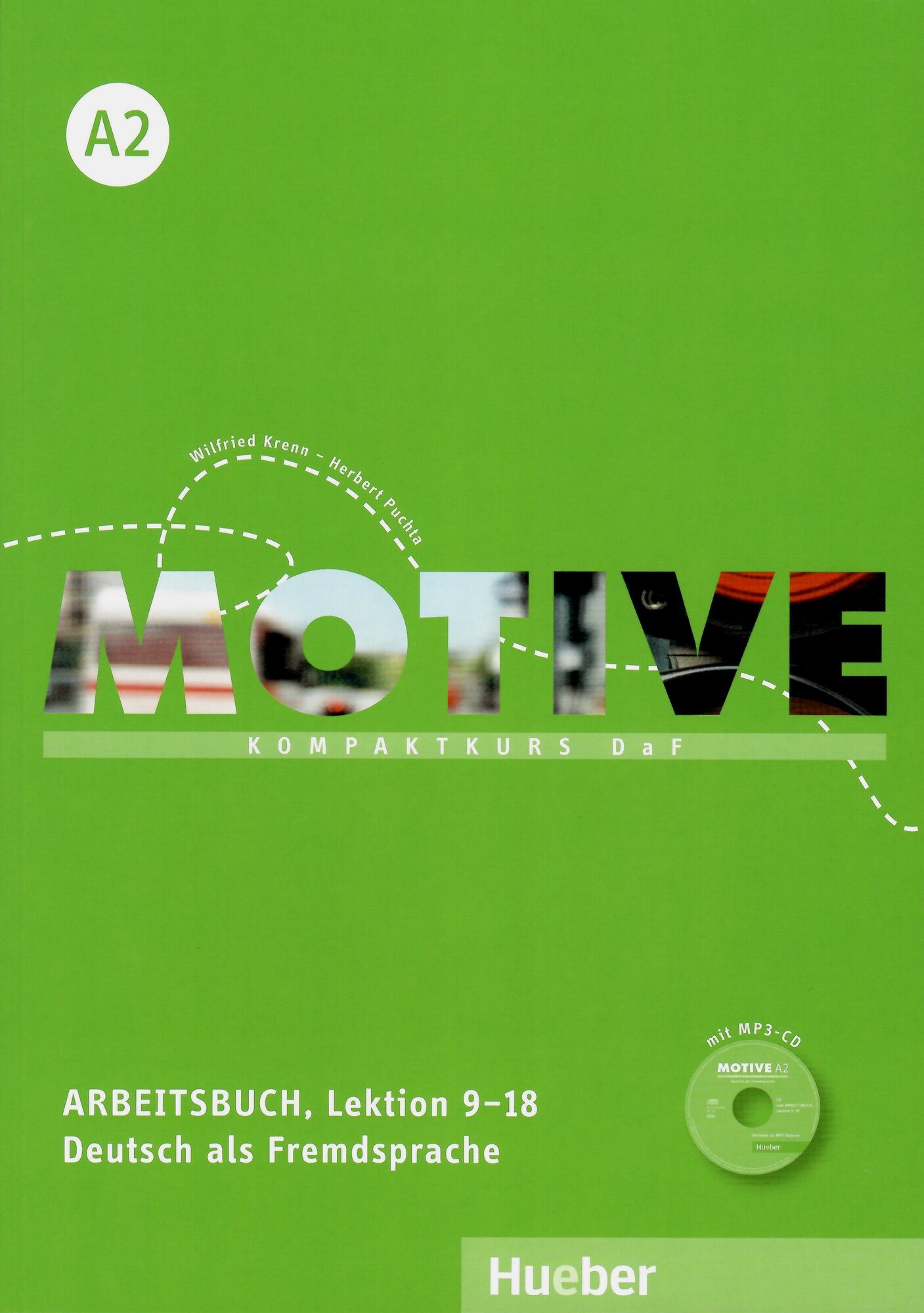 Motive A2, Arbeitsbuch, Lektion 9–18 mit MP3-Audio-CD