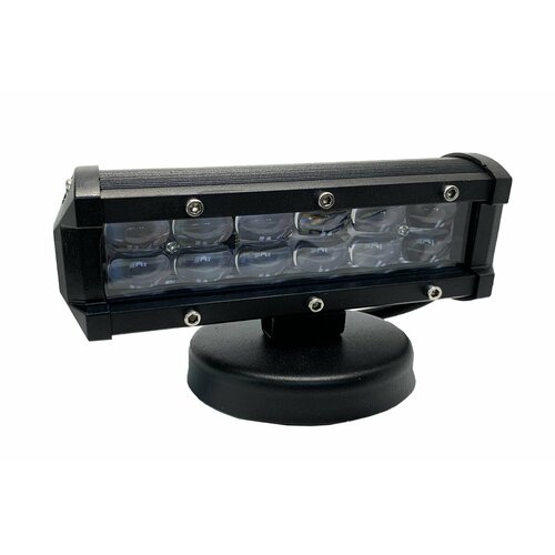 Противотуманная фара светодиодная автомобильная Prosvet ФСО вспышки Прожектор CL36W MEDIUM 145x50mm / дневные ходовые огни / Туманки ПТФ дальнего света /ДХО led ( 1 шт. )