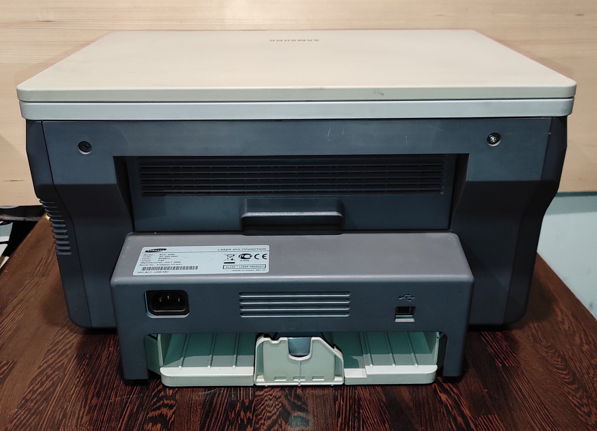 Samsung SCX-4200. Лазерный МФУ — фото 1