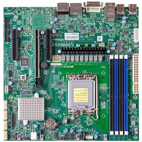 Материнская плата SuperMicro X13SAZ-Q-B 5725000₽