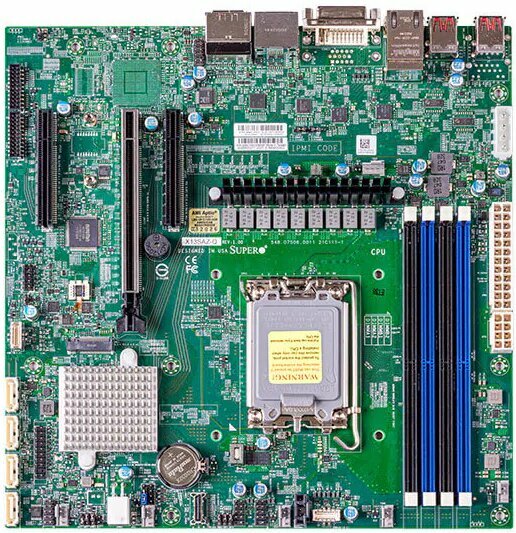 Материнская плата SuperMicro (X13SAZ-Q-B)