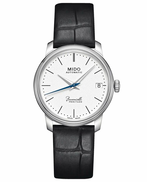 Наручные часы Mido Baroncelli, черный, белый
