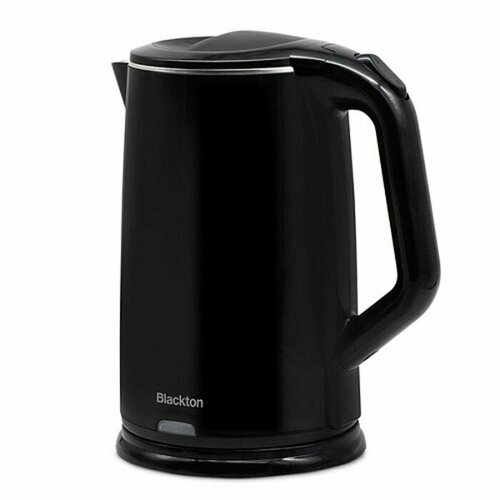 чайник blackton bt kt1710p черный Чайник электрический Blackton Bt KT1710P, пластик, 1.8 л, 1500 Вт, чёрный