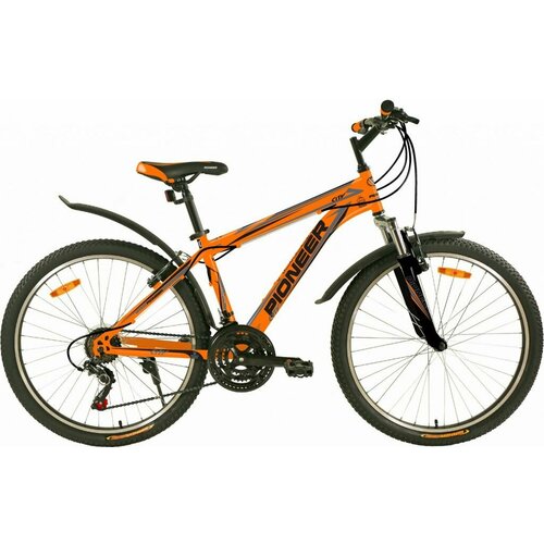 PIONEER City 2618 orange-black-gray Велосипед 1823000₽