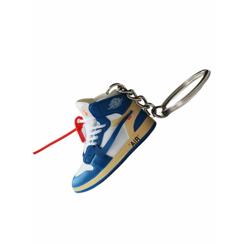 фото Брелок nike, синий/желтый