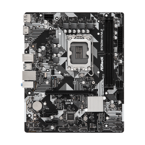 Материнская плата ASRock B760M-HM2 1536000₽