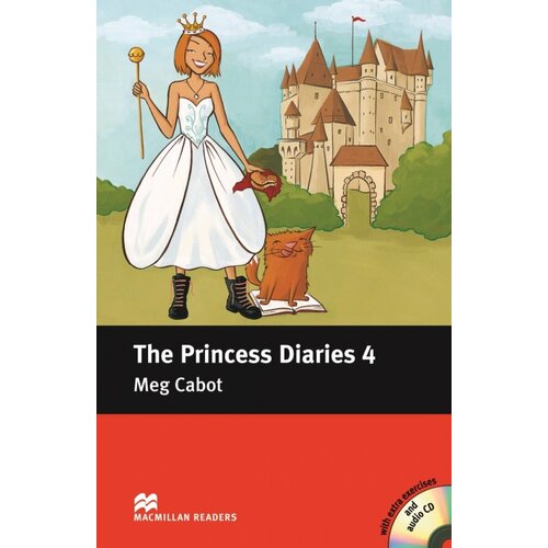 The Princess Diaries: Book 4 (with Audio CD)