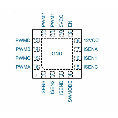 Микросхема uP1911R 61000₽