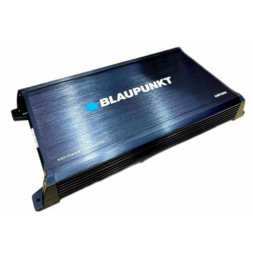 Усилитель звука BLAUPUNKT 4 канальный для сабвуфера для колонок 6000₽