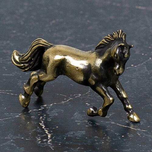 Статуэтка скульптура Конь 35 см бронзовая 1100₽