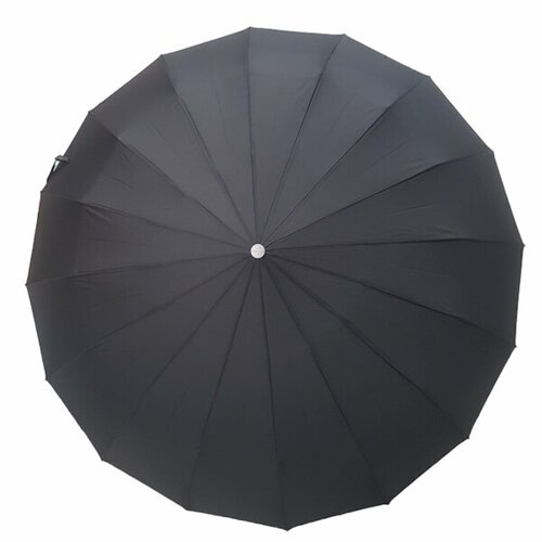 Зонт черный зонт goroshek автомат 3 сложения купол 119 см 8 спиц система антиветер чехол в комплекте для мужчин черный