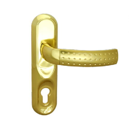 Ручка на планке крит-м Р-85-9090 Лб золото автомат