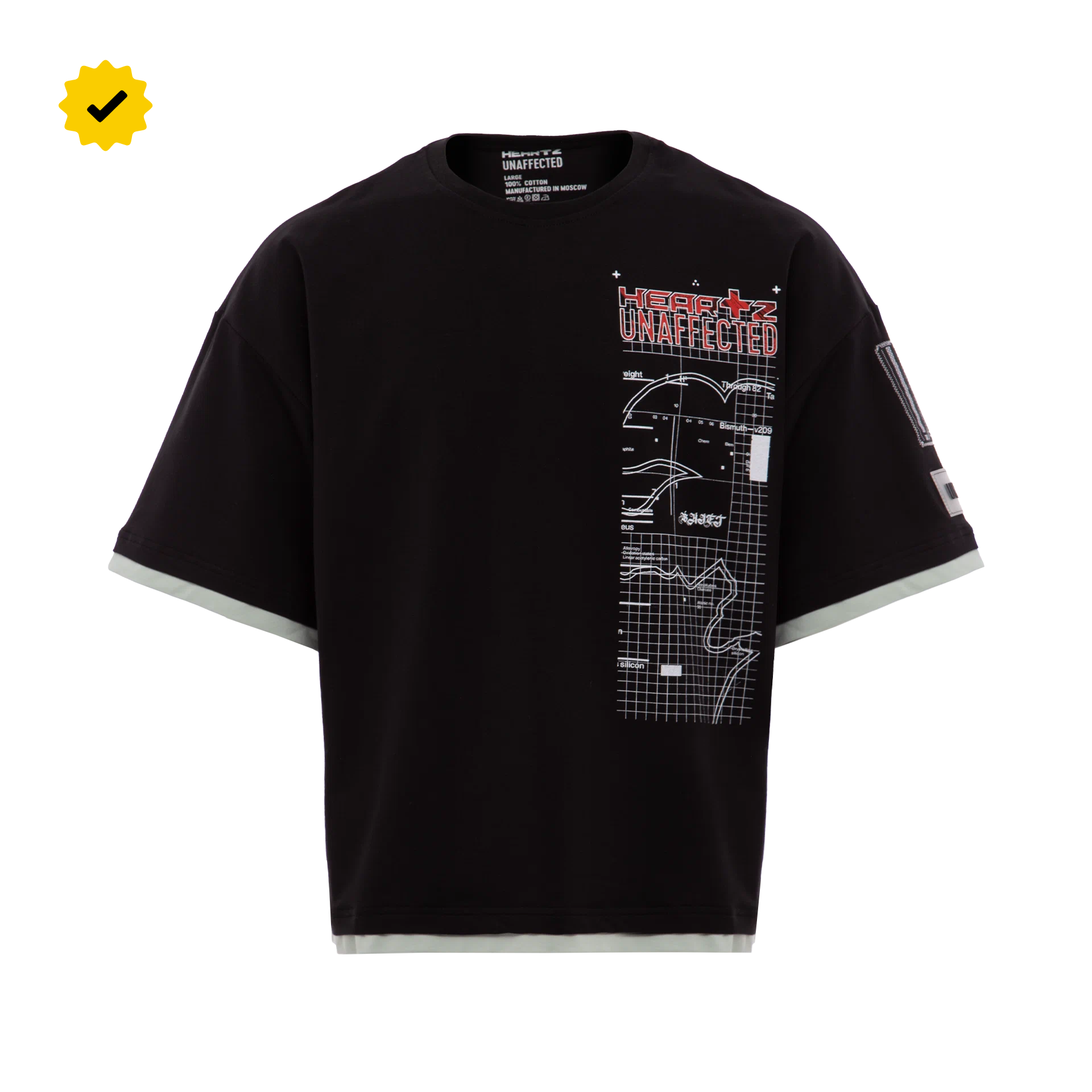 Футболка HEARTZ Heartz x Unaffected