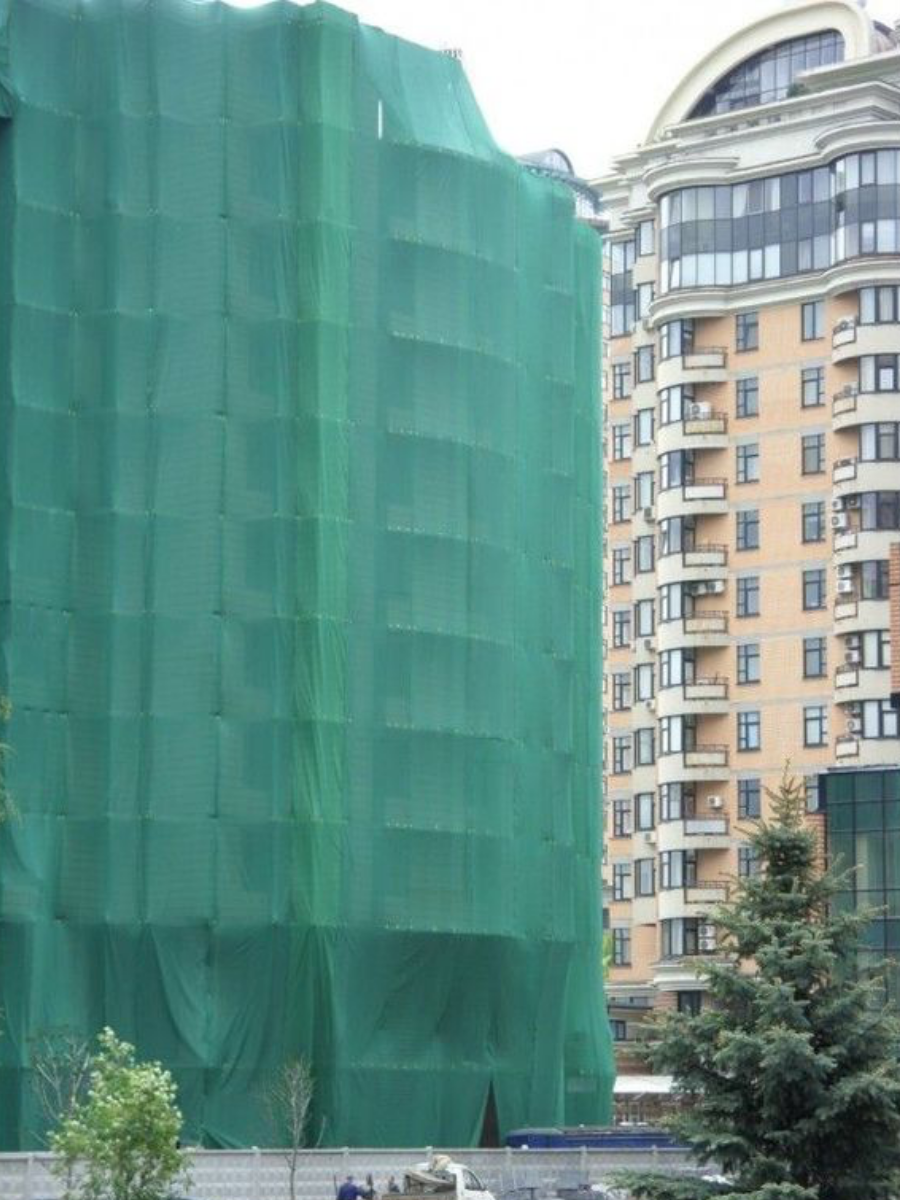 Затеняющая фасадная сетка для теплиц 80 гр/м² 200 м² - фотография № 9