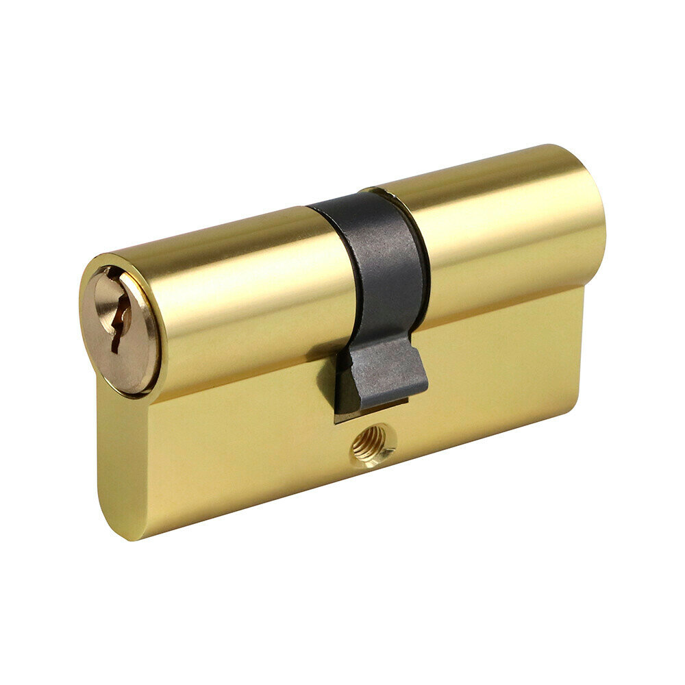 Цилиндр 2018 60 30х30 мм ключ/ключ золото