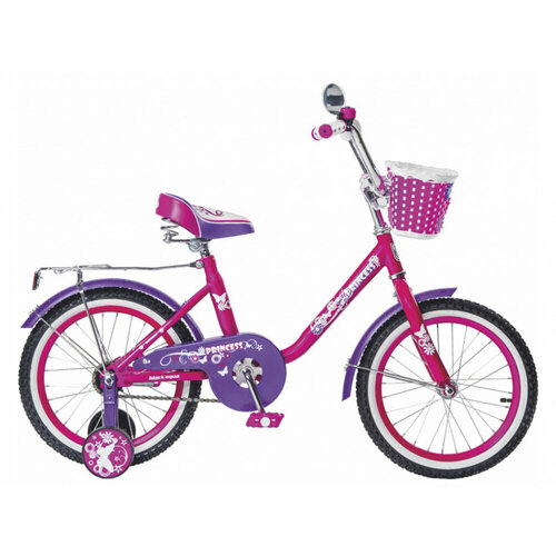 BLACK AQUA Велосипед Black Aqua Princess 16 LED розовыйсиреневый 1071000₽