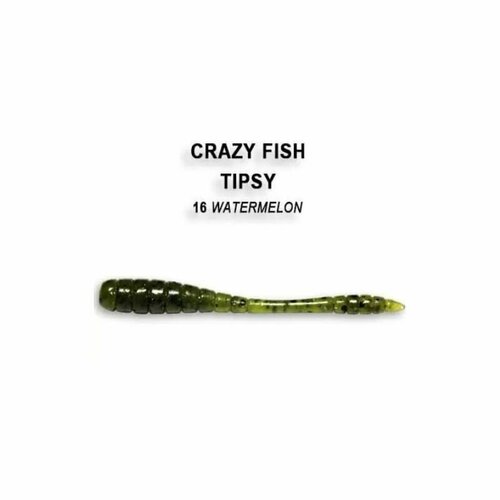 Приманка силиконовая Crazy Fish Tipsy 2 5см , 9-50-16-6 10шт