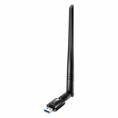 Сетевой адаптер Wi-Fi CUDY WU1400 USB 30 1847₽