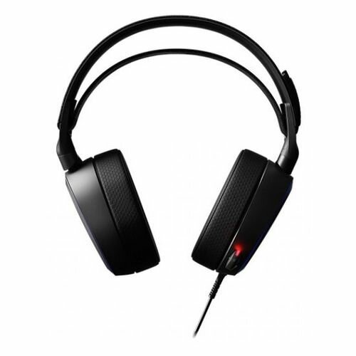 Наушники с микрофоном Steelseries Arctis Pro черный 3м мониторные оголовье (61486)