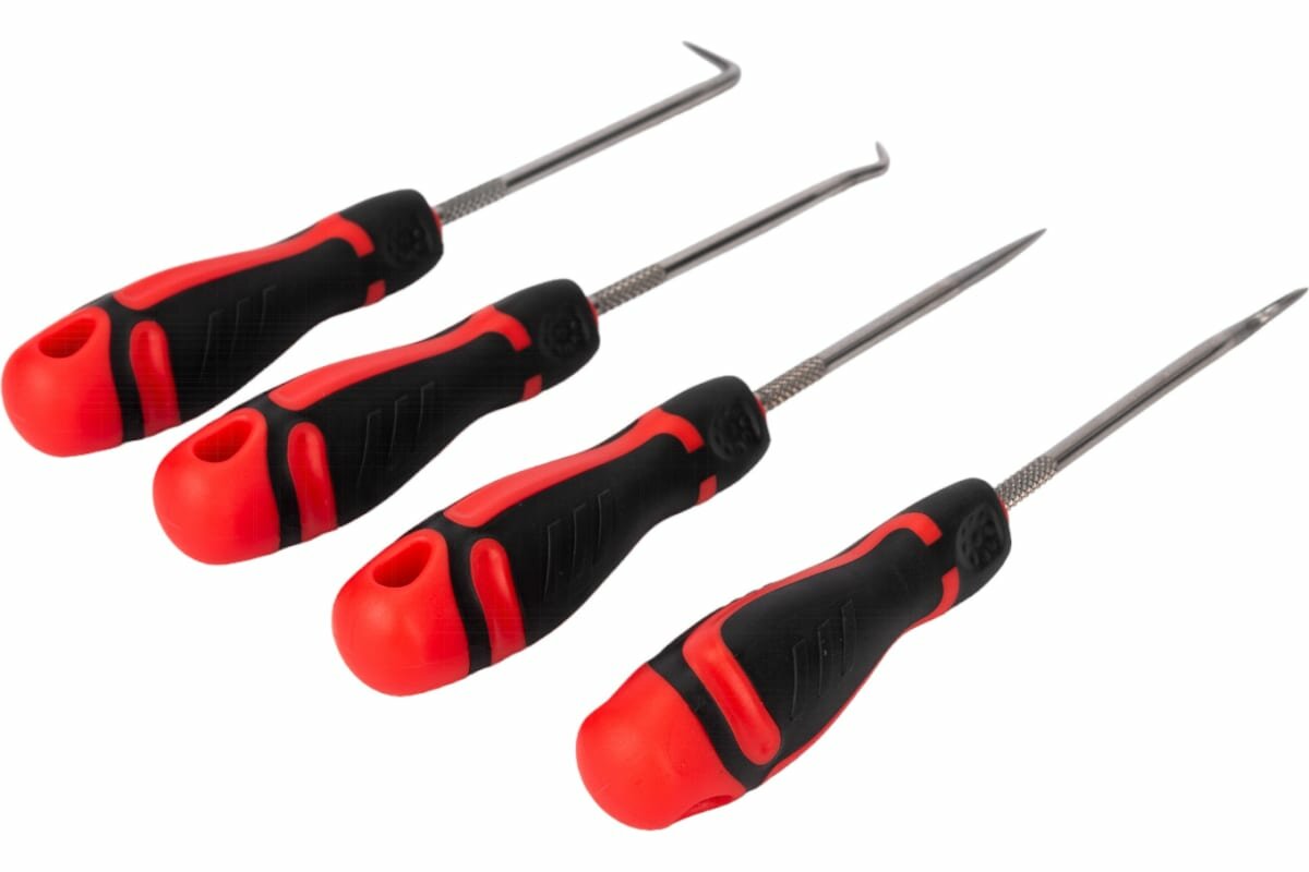 JTC 6722 Набор из 4 крючков для рыбалки, стальные крючки, долговечный комплект 4шт