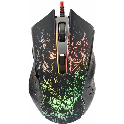 Defender Проводная игровая мышь Demoniac GM-540L оптика6кнопок3200dpi Defender 52540 88900₽