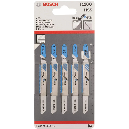 Набор пилок Bosch 2608631012