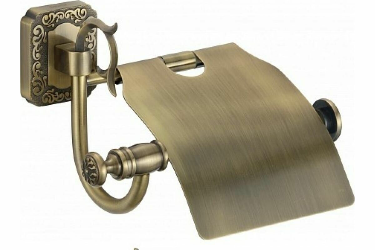 Держатель для туалетной бумаги с крышкой Savol S-006451