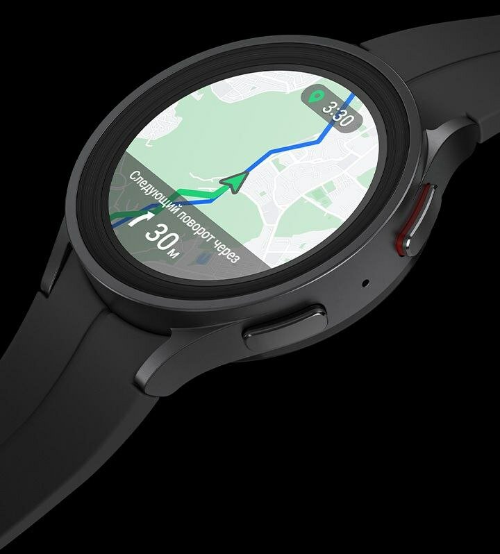 Умные часы Samsung Galaxy Watch5 Pro Wi-Fi NFC, серый титан