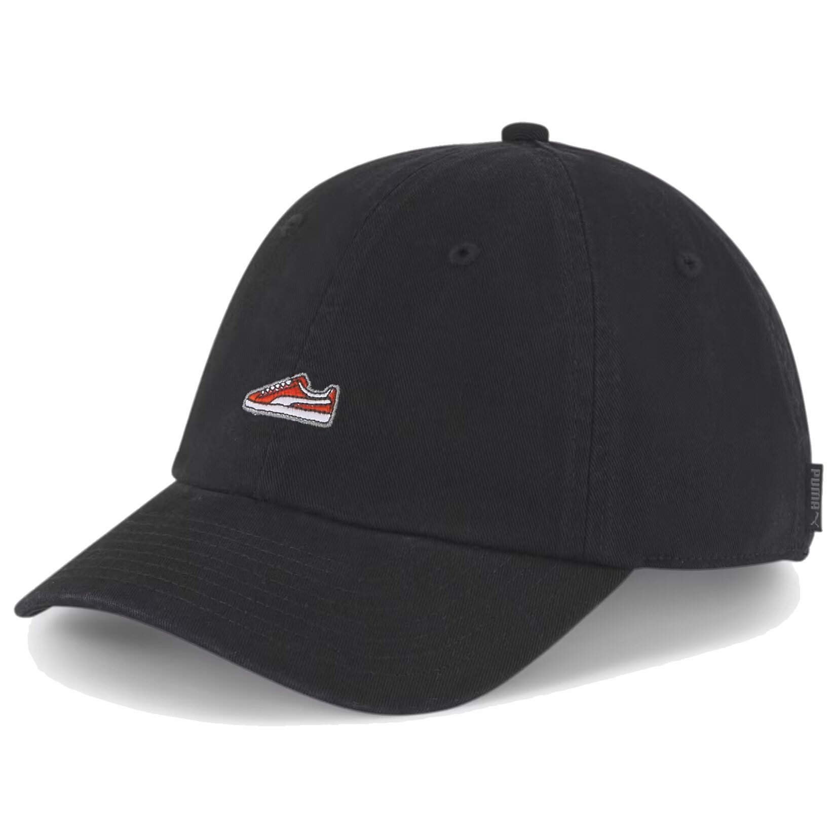 Бейсболка PUMA PRIME Dad Cap для мужчин и женщин, размер L/XL, черный