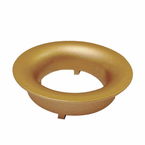 IT02-008 ring gold кольцо к светильнику Italline ring komma gold 14