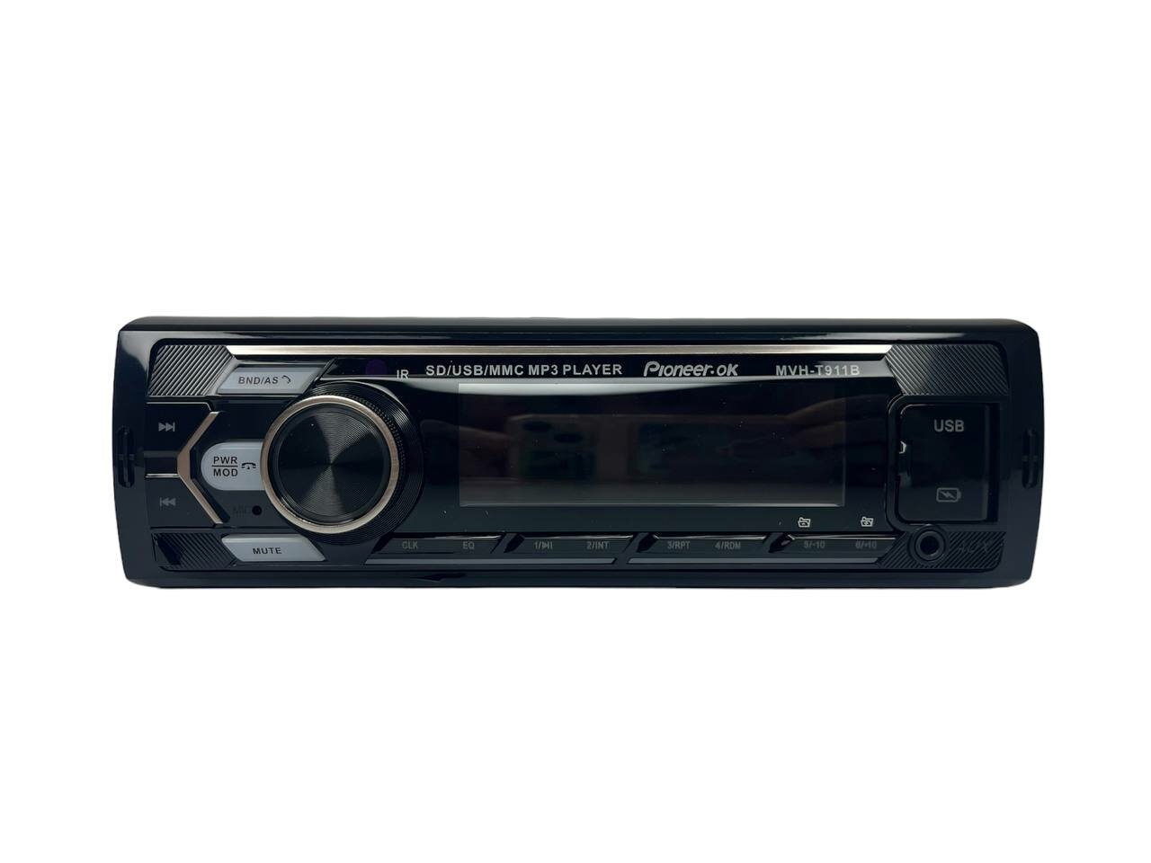 Автомагнитола Pioneer MVH-T911B Bluetooth 1 Din (1+32GB)