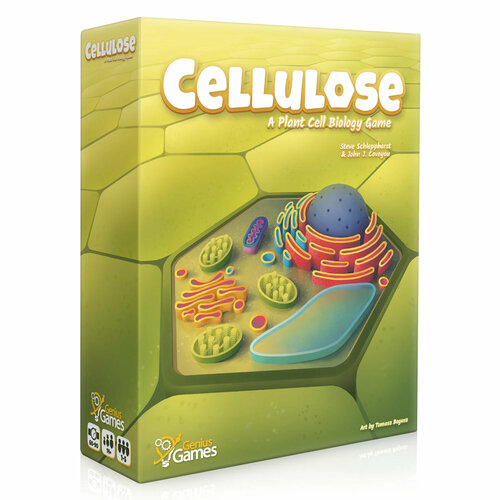 Настольная игра Cellulose A Plant Cell Biology Game на английском 4990₽