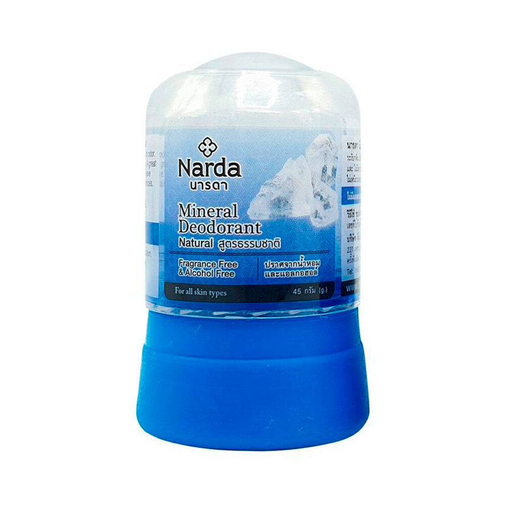 Дезодорант Narda Mineral Deodorant Natural кристаллический 45г - фото №7