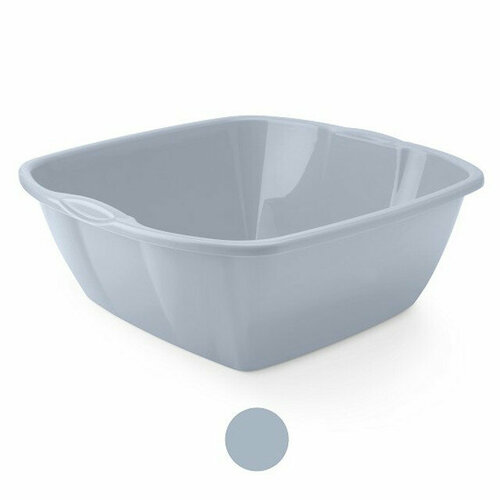 Таз архимед 145л квадратный пластик 829₽