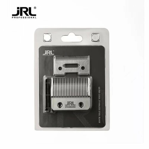 Ножевой блок JRL STANDARD SILVER для машинки для стрижки JRL Fresh Fade FF2020C и других совместимых моделей. ножевой блок jrl fade precision blade bf04