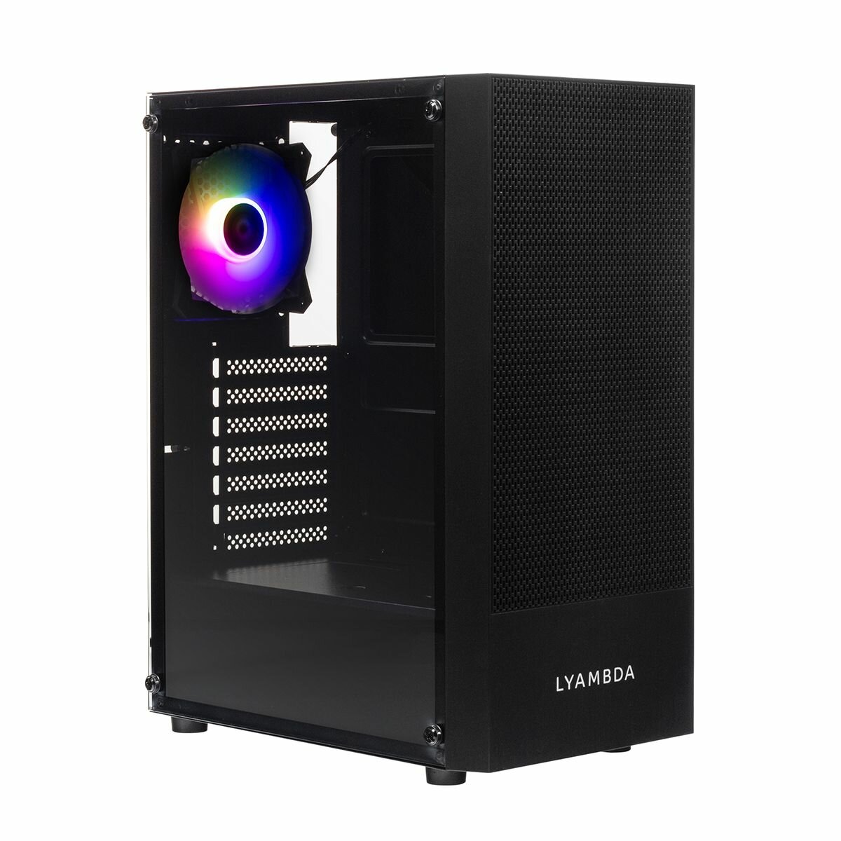 Корпус LYAMBDA LGT-02 (ATX, MICRO ATX, ITX)