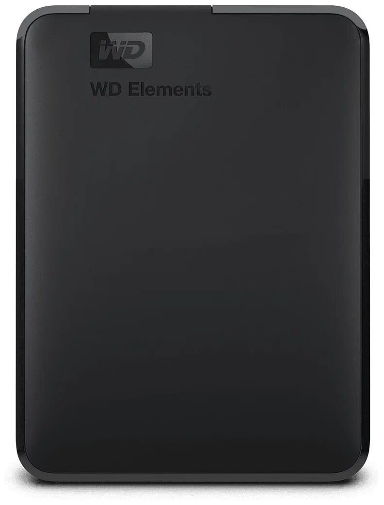 512 ГБ Внешний HDD Western Digital WD Elements Portable (WDBU), USB 3.0, черный