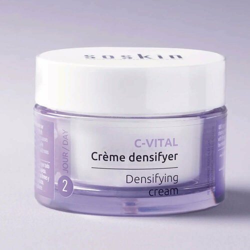 Soskin укрепляющий омолаживающий крем DENSIFYING DENSIFYING CREAM C VITAL, 50 мл